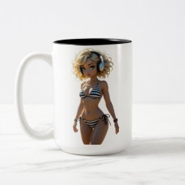 14A Dollz från: Svace - Series 01 Två-Tonad Mugg