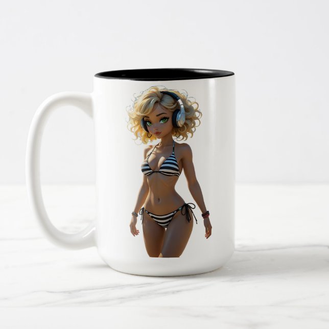 14A Dollz från: Svace - Series 01 Två-Tonad Mugg (Vänster)