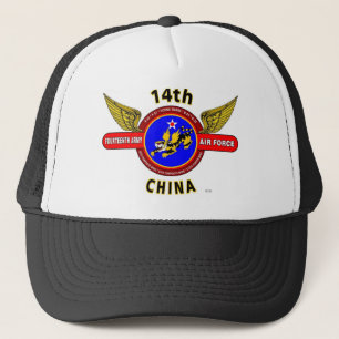 14TH ARMÉFLYGVAPEN "ARMÉLUFTKÅR" WW II TRUCKERKEPS