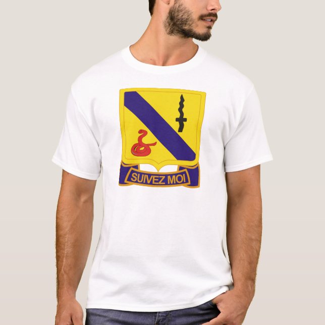 14th Armored kavalleri Regiment Tee (Framsida)