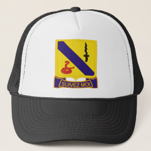 14th Armored kavalleri Regiment Truckerkeps
