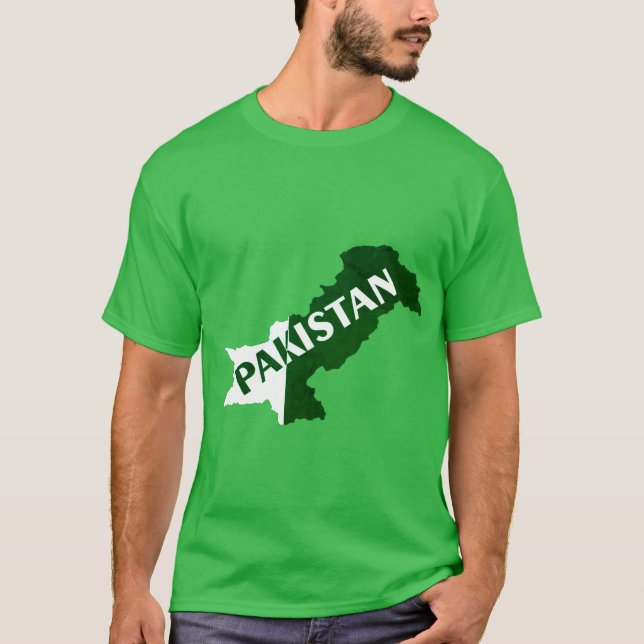 14th Augusti independence day > Pakistan T Shirt (Framsida)