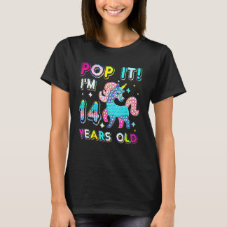 14th Birthday Fidget Toy Birthday Girl 14 Year Old T Shirt