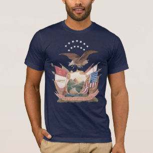 14th Brooklyn N.Y.S.M. flagga Tee Shirt
