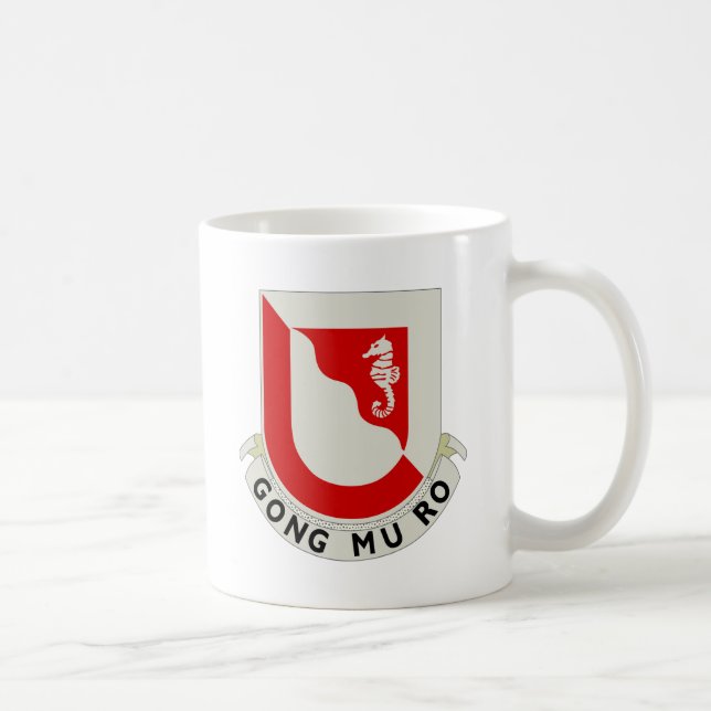 14th Militär för arméingenjörbataljon Kaffemugg (Höger)