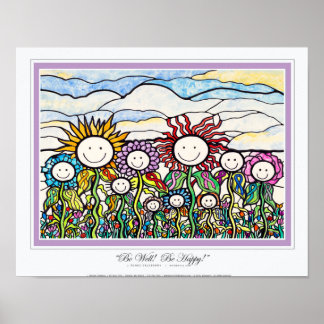 14x11 "Var god..." Ekleberry All-färg-ribbon art Poster