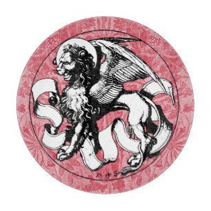 1500-talets Emblem Winged Lejon