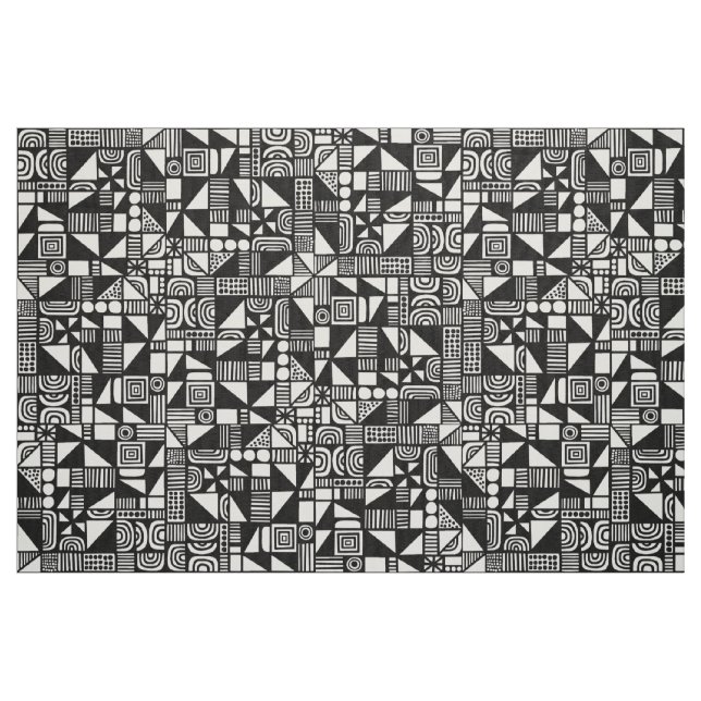 150215v2 - svart tyg (Fat Quarter)