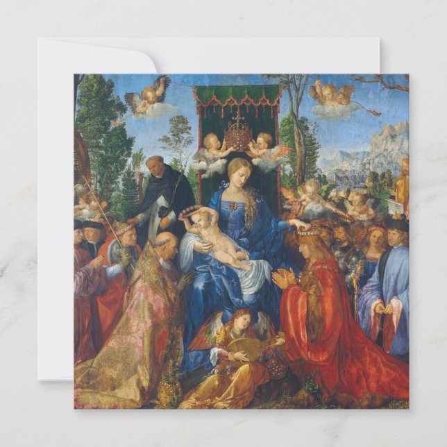 1506, Albrecht Dürer (Framsida)