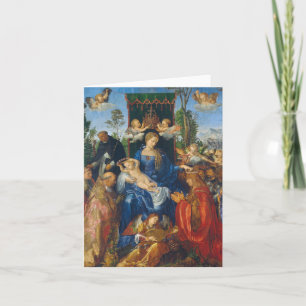 1506, Albrecht Dürer Anteckningskort
