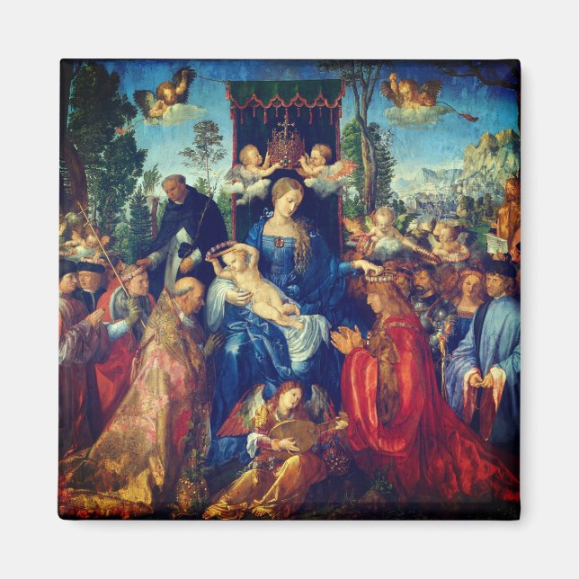 1506, Albrecht Dürer Magnet (Framsidan)