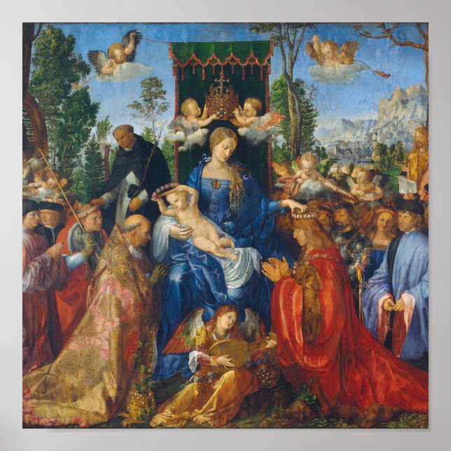 1506, Albrecht Dürer Poster (Framsidan)