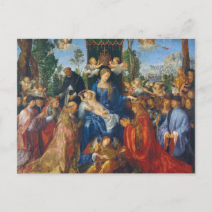 1506, Albrecht Dürer Vykort
