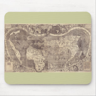 1507 Martin Waldseemuller World Map Musmatta