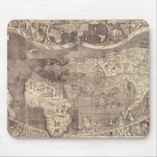 1507 Martin Waldseemuller World Map Musmatta