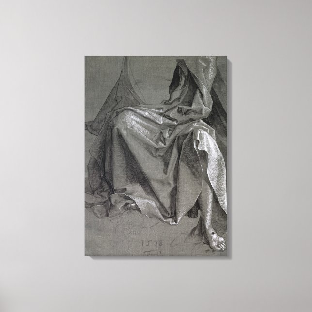 1508 års undersökning av Kristus rån Canvastryck (Framsida)