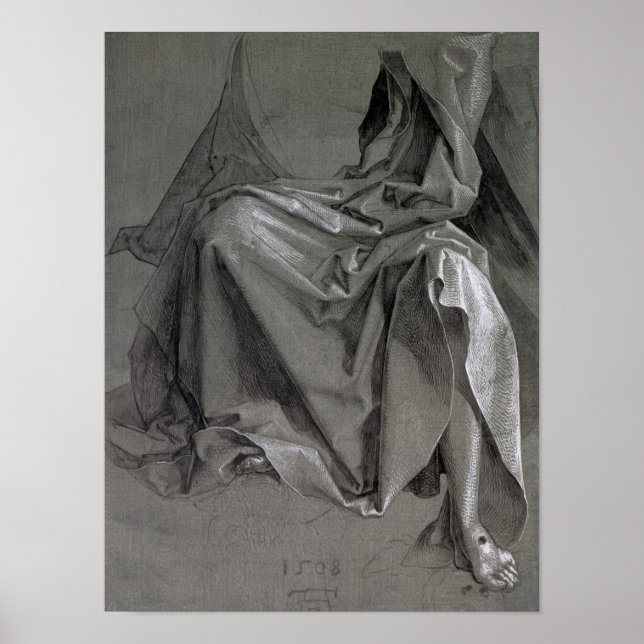 1508 års undersökning av Kristus rån Poster (Framsidan)