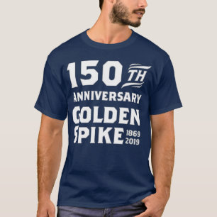 150 år Golden Spike Railroad T Shirt