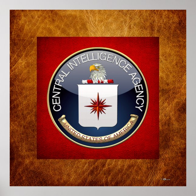 [150] CIA Speciell Edition Poster (Framsidan)
