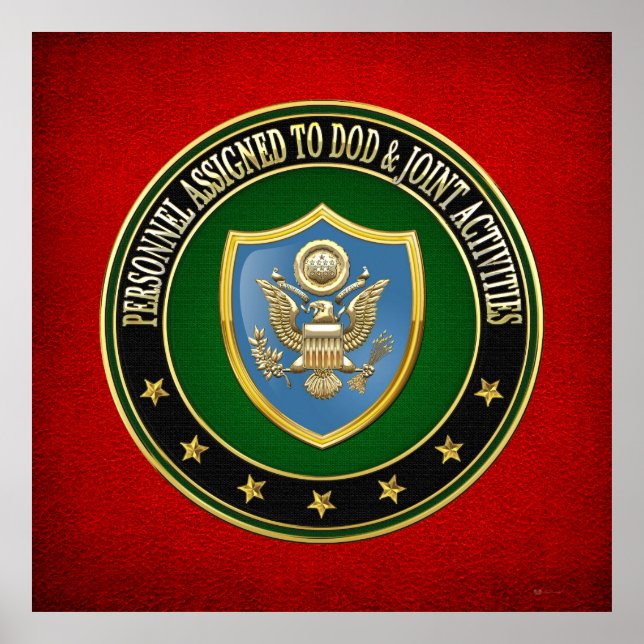 [150] DOD & Joint Activities CSIB Speciell Edition Poster (Framsidan)