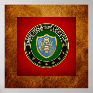 [150] DOD & Joint Activities CSIB Speciell Edition Poster