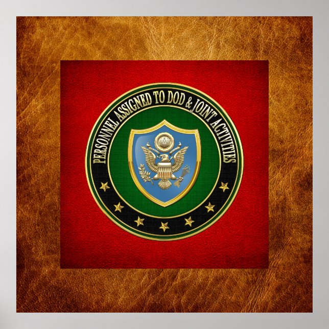 [150] DOD & Joint Activities CSIB Speciell Edition Poster (Framsidan)