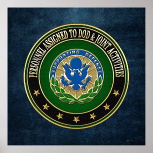 [150] DOD & Joint Activities DUI Speciell Edition Poster