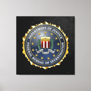 [150] FBI Speciell Edition Canvastryck