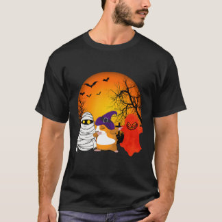 150 Guinea Gris Halloween Pumpkin T Shirt