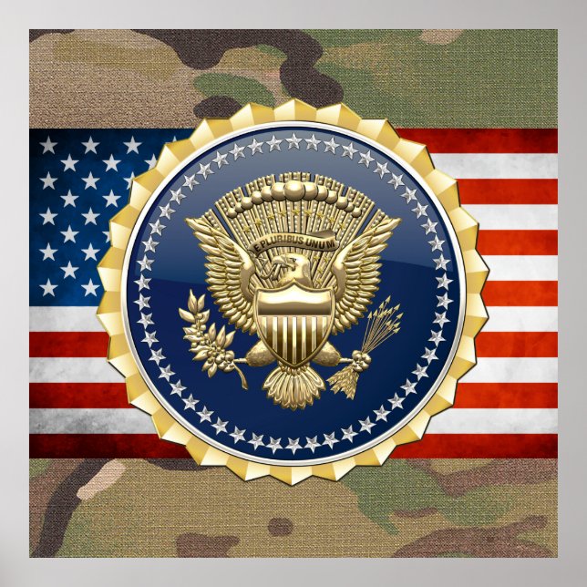 [150] Presidiets tjänstebeteckning Poster (Framsidan)