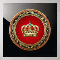 [150] Prince-Princess Kung-Queen Krona [Belg.Guld]