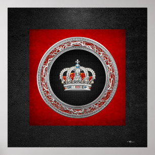[150] Prince-Princess Kung-Queen Krona [Silver] Poster