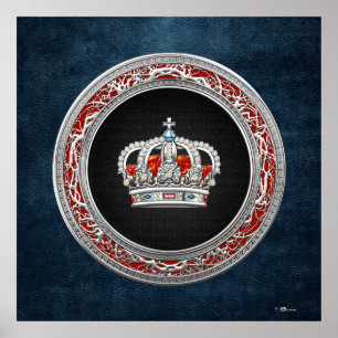 [150] Prince-Princess Kung-Queen Krona [Silver] Poster