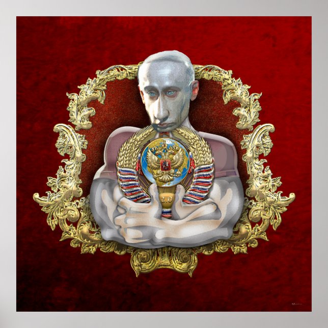 [150] Putins dröm - Sovjetunionen 2.0 Poster (Framsidan)