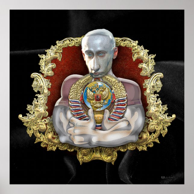 [150] Putins dröm - Sovjetunionen 2.0 Poster (Framsidan)