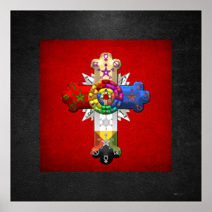 [150] Rosy Kor (Ro Croix) Poster