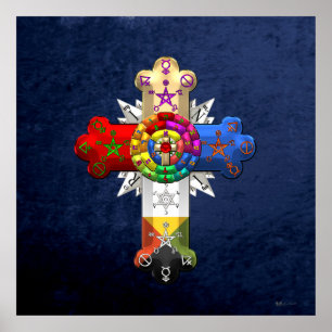 [150] Rosy Kor (Ro Croix) Poster