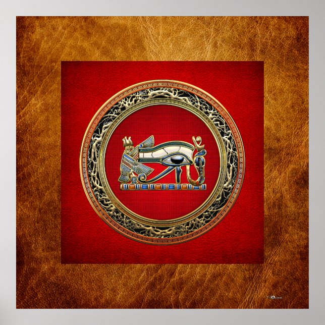 [150] Treasure Trove: Öga of Horus Poster (Framsidan)