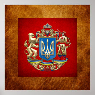 [150] Ukraina: Underbarare Jacka av Arm Poster