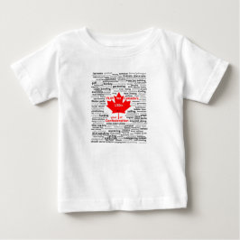 150-uppspelningslista Baby Romper T-shirt