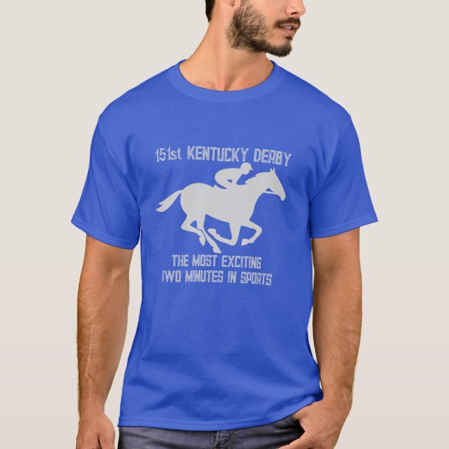 151:a Kentucky Derby T Shirt (Framsida)