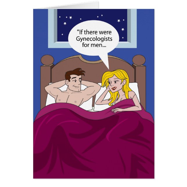 #151 humorn några orsakar! hälsningskort (Framsidan)