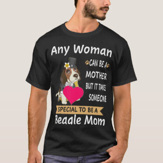 151 Speciellt för att vara en beagle Mamma T Shirt