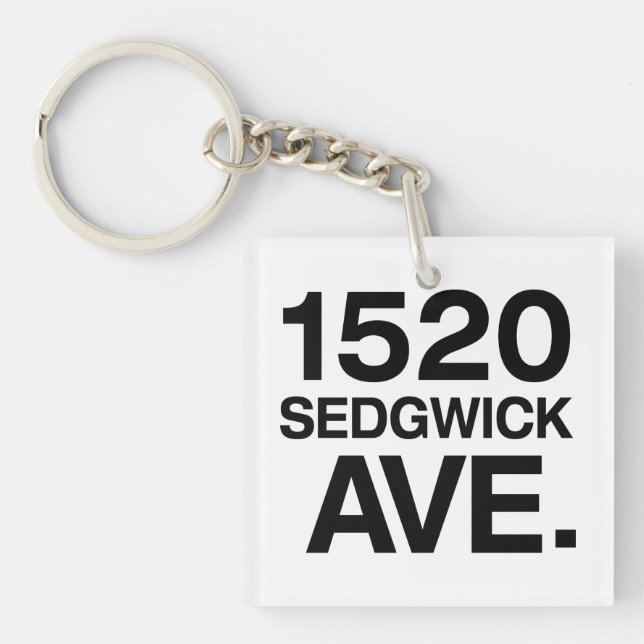 1520 SEDGWICK AVE. (Framsidan)