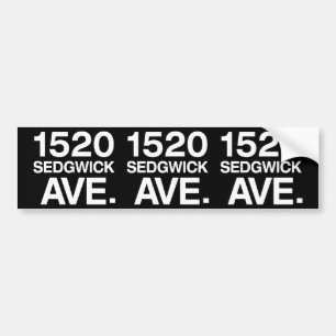 1520 SEDGWICK AVE. BILDEKAL