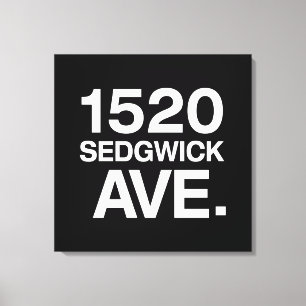 1520 SEDGWICK AVE. CANVASTRYCK
