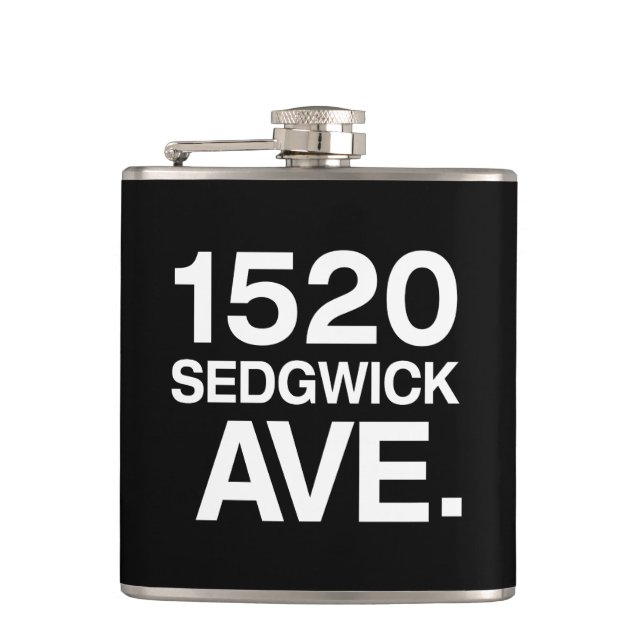 1520 SEDGWICK AVE. FICKPLUNTA (Framsidan)