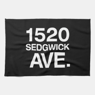 1520 SEDGWICK AVE. KÖKSHANDDUK