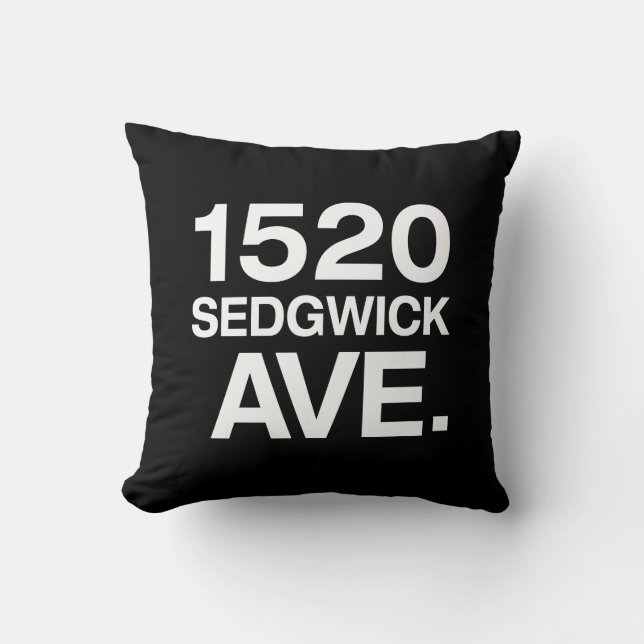1520 SEDGWICK AVE. KUDDE (Framsida)
