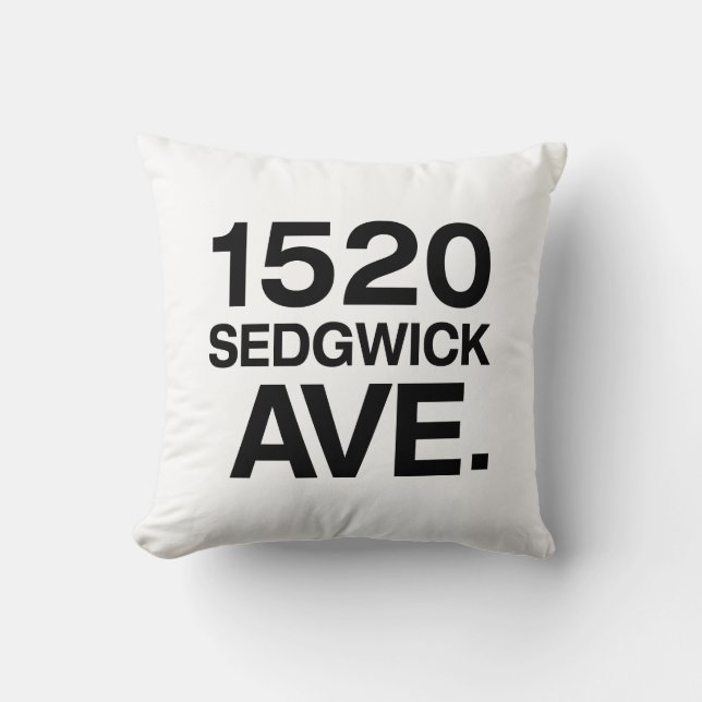 1520 SEDGWICK AVE. KUDDE (Framsida)